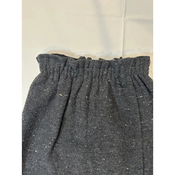 Vintage Karen Kane 90s Wool Fringe Maxi Skirt | Boho Ethnic | Made USA M - Picture 5 of 11